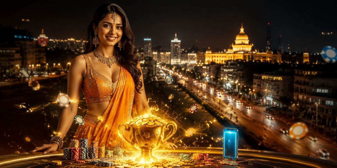 Mobile betting interface with IPL and cricket markets on screen